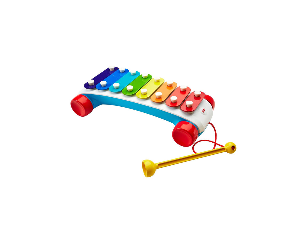 Fisher-Price Classic Xylophone Musical Pull Toy