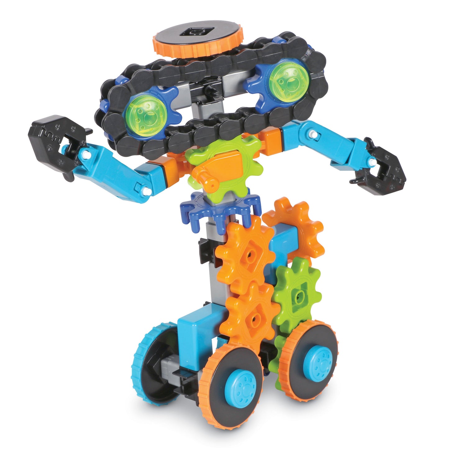 Learning Resources Gears! Gears! Gears! Robots in Motion - STEM Building Set