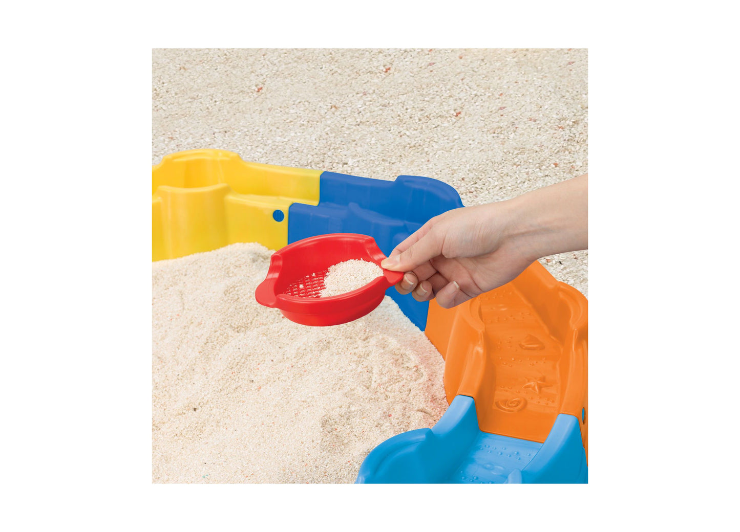 Grow 'N Up - Sand N Play Build A Box - Modular Sandbox