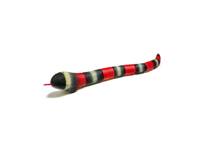 Discovery Kids Remote Control Lifelike King Snake Toy with LED Eyes