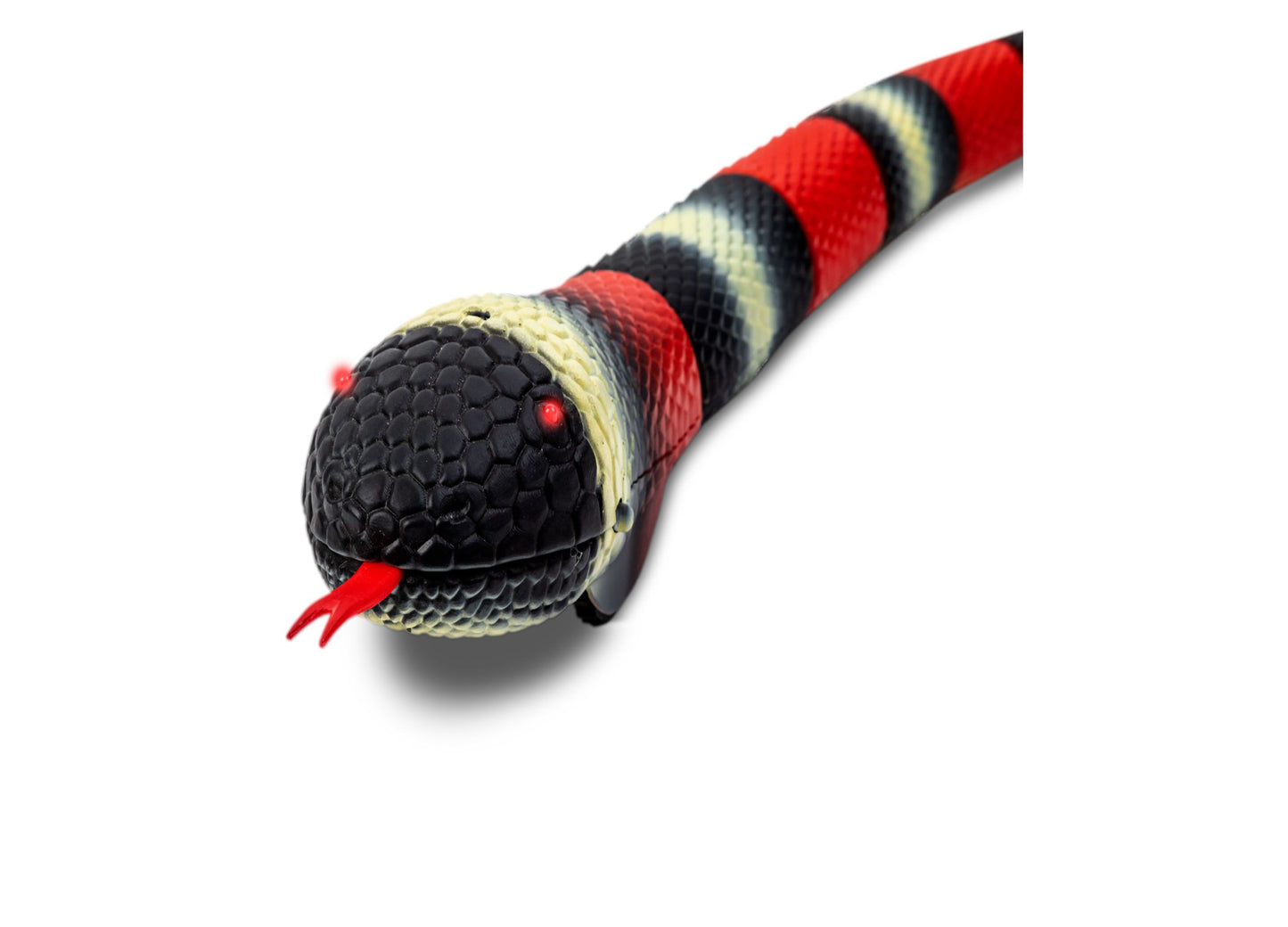 Discovery Kids Remote Control Lifelike King Snake Toy with LED Eyes