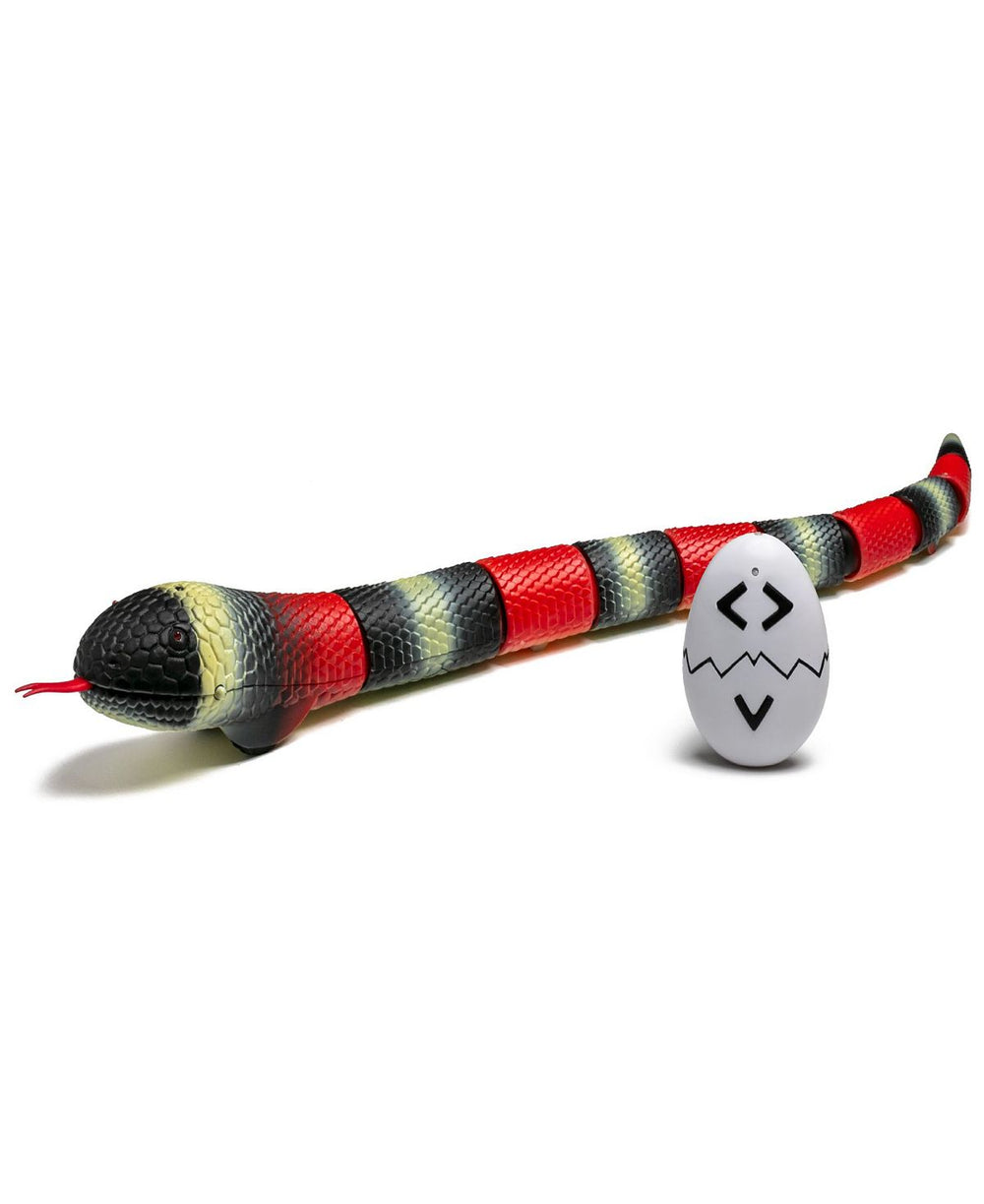 Discovery Kids Remote Control Lifelike King Snake Toy with LED Eyes