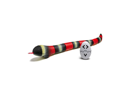 Discovery Kids Remote Control Lifelike King Snake Toy with LED Eyes