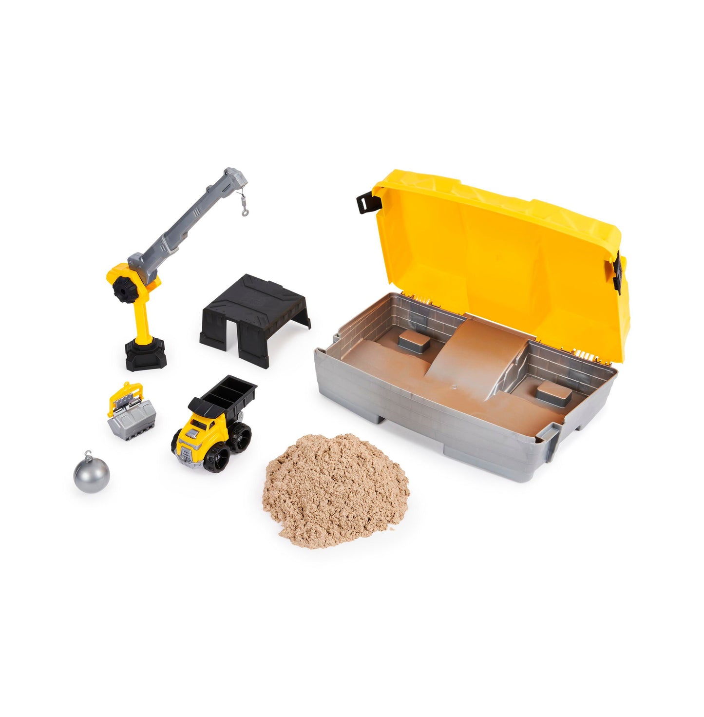 Kinetic Sand - Construction Site Sandbox Playset