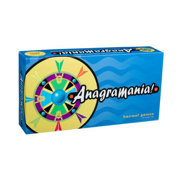 Anagramania Junior Edition Board Game by Karmel Games