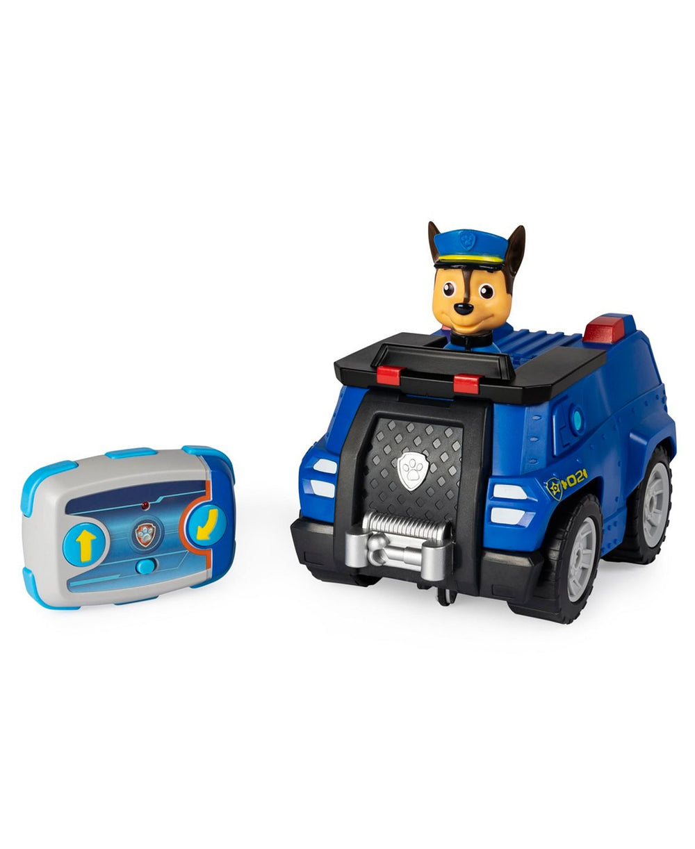Paw Patrol Chase RC Police Cruiser with Easy-to-Use Pup Pad Controller