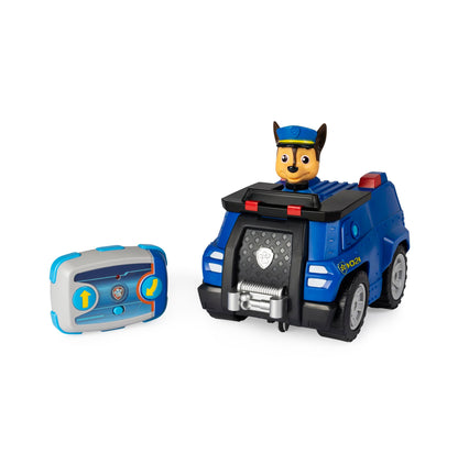 Paw Patrol Chase RC Police Cruiser with Easy-to-Use Pup Pad Controller