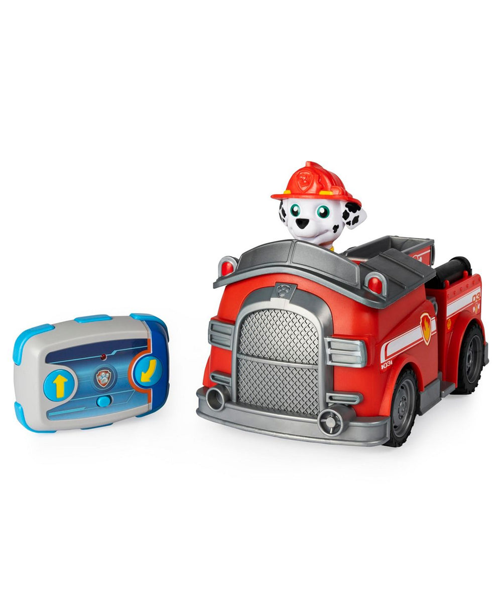 Paw Patrol Marshall's Remote Control Fire Truck with Easy-to-Use Pup Pad Controller