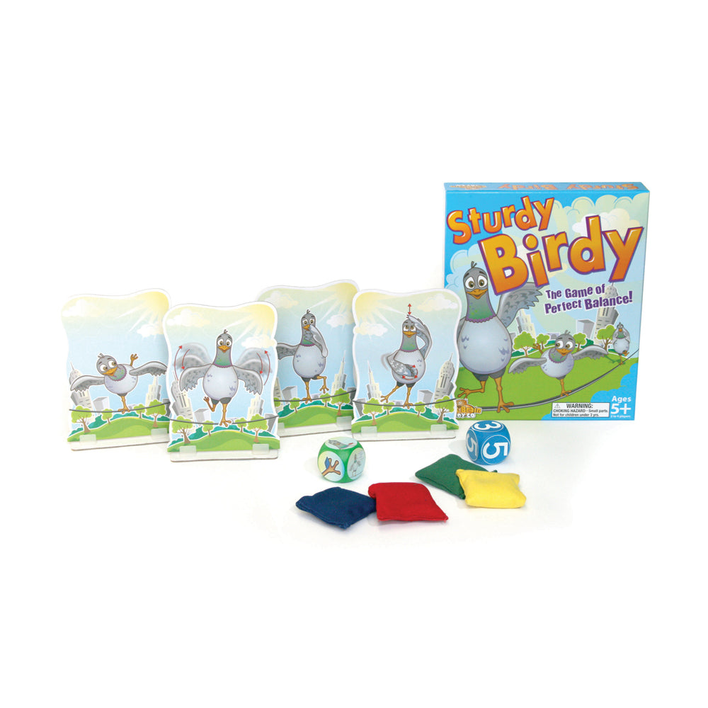 Sturdy Birdy Balance and Coordination Game by Fat Brain Toy Co.