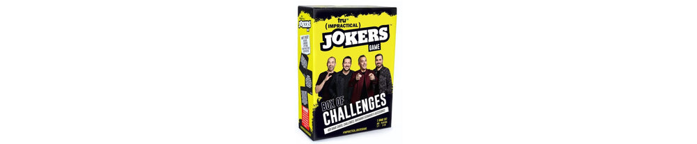 Impractical Jokers Box of Challenges Party Game