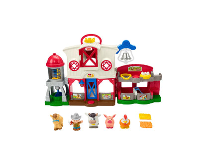 Fisher-Price Little People Caring for Animals Farm, Action Playset