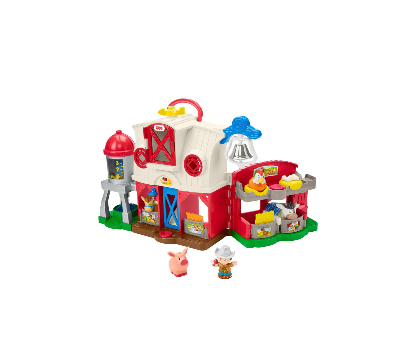 Fisher-Price Little People Caring for Animals Farm, Action Playset