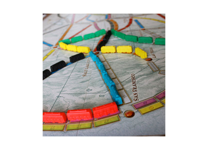 Ticket to Ride North American Adventure Board Game