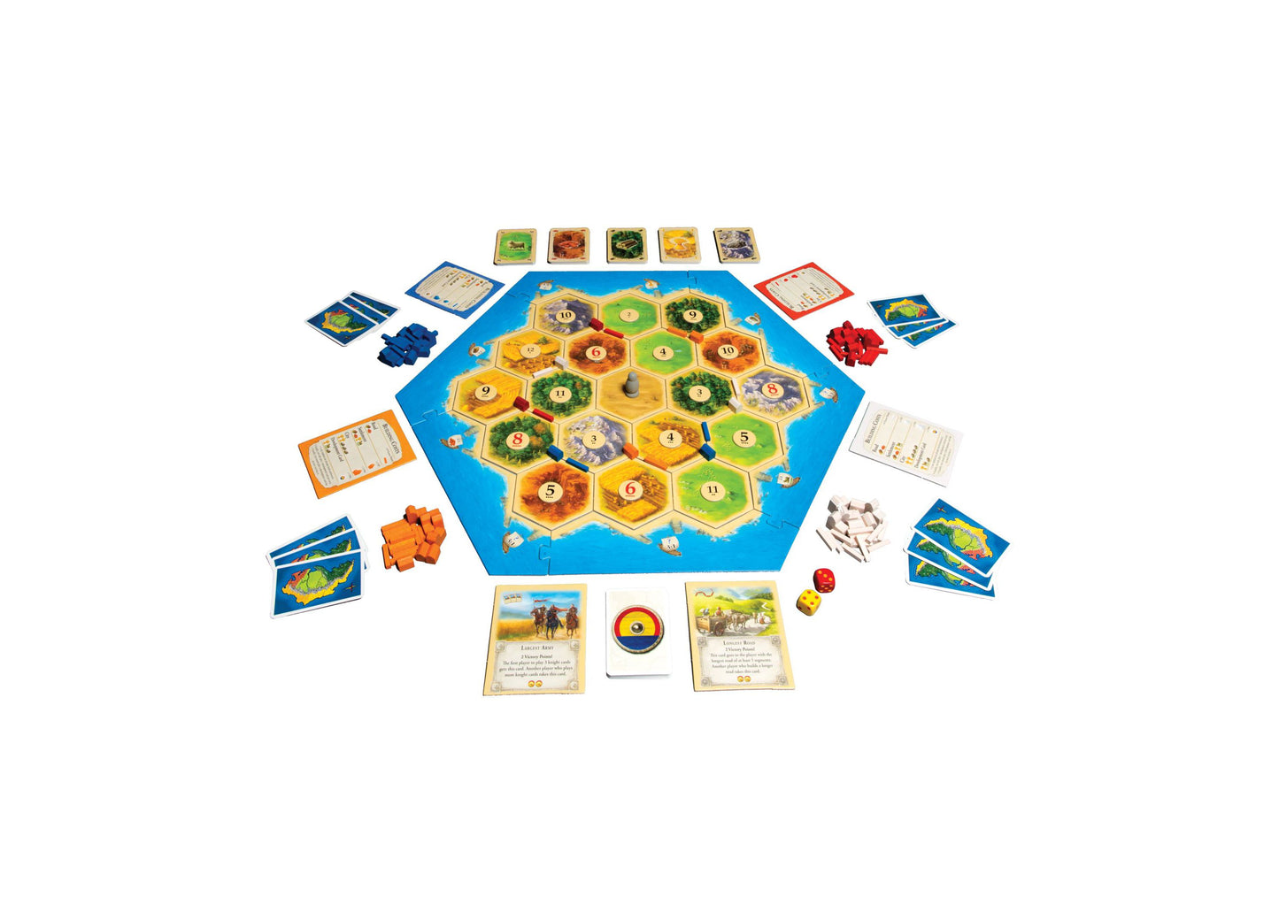 Catan Board Game: 5th Edition Strategy Game