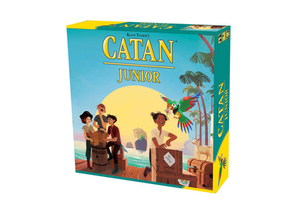 Catan Junior Pirate-Themed Strategy Board Game