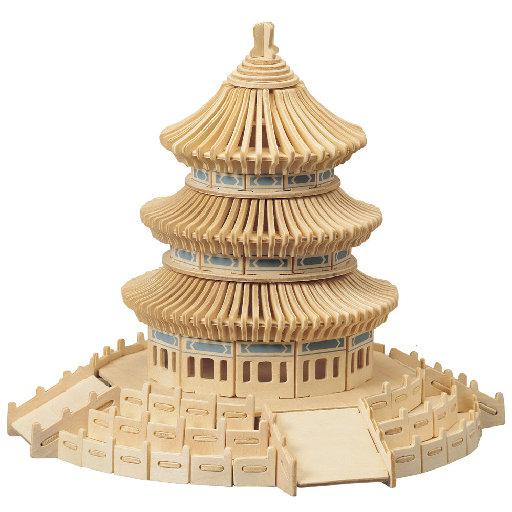 Puzzled Temple of Heaven 3D Wooden Puzzle - 301 pc