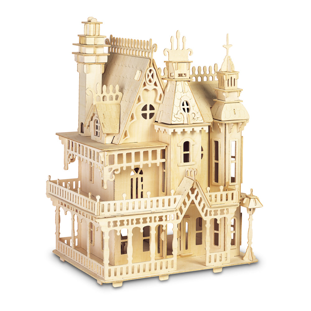 Puzzled Fantasy Villa 238-Piece 3D Wooden Puzzle