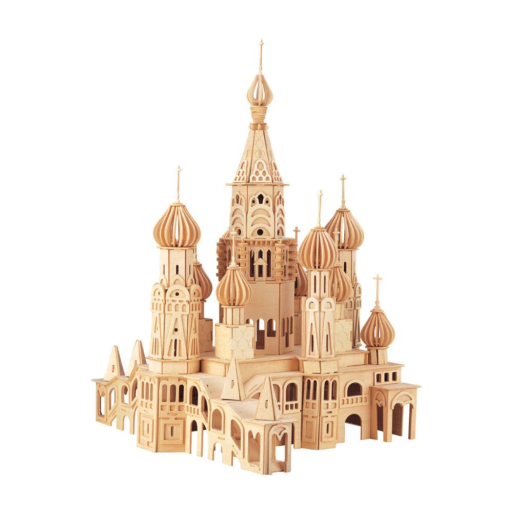 Puzzled St. Petersburg Church 3D Wooden Puzzle - 705 pc