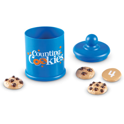 Learning Resources Smart Snacks Counting Cookies - Educational Number Recognition Toy