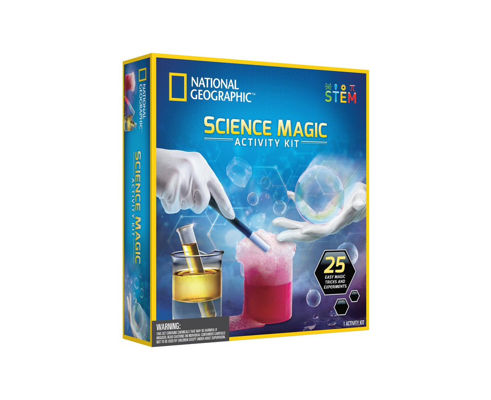 National Geographic Science Magic Activity Kit ‚Äì STEM Learning