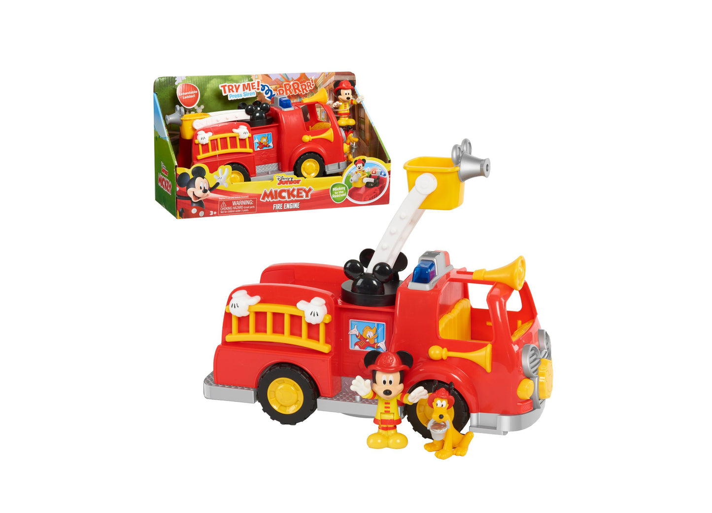 Disney’s Mickey Mouse Mickey’s Fire Engine