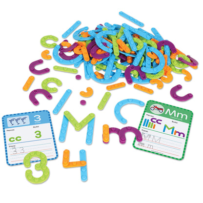 Learning Resources Letter & Number Maker - Educational Classroom Set