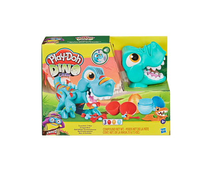 Play-Doh Dino Crew Crunchin' T-Rex Interactive Toy with Sound Effects