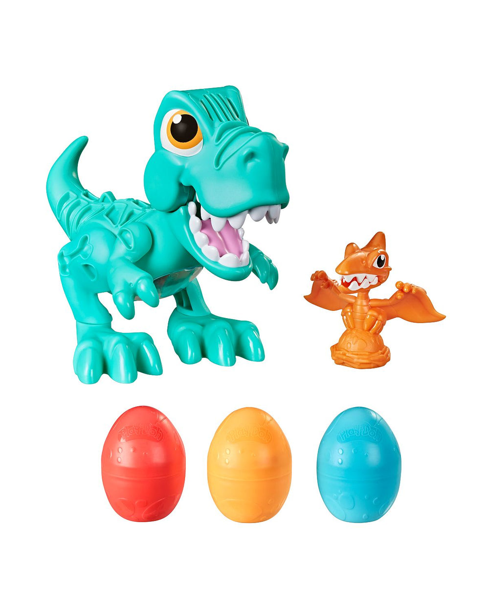 Play-Doh Dino Crew Crunchin' T-Rex Interactive Toy with Sound Effects