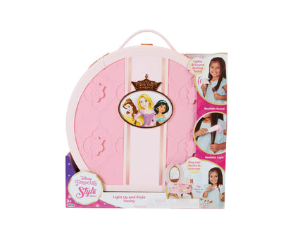 Disney Princess Style Collection Light-Up & Style Vanity Playset