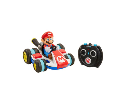 Jakks Super Mario Nintendo Mini - Anti-Gravity Remote Control Mario Kart Toy