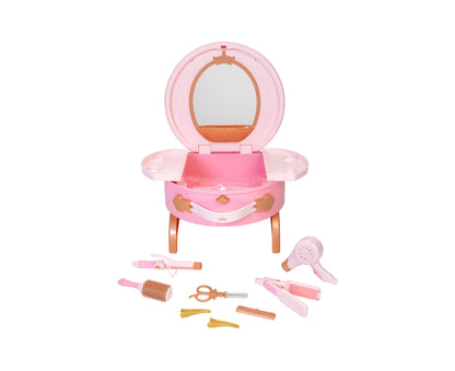 Disney Princess Style Collection Light-Up & Style Vanity Playset