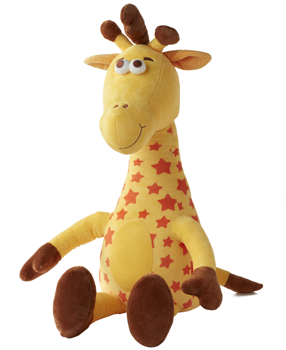 Toys R Us 24 Inch Geoffrey Plush - Star Patterned Jumbo Stuffed Animal