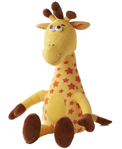 Toys R Us 24 Inch Geoffrey Plush - Star Patterned Jumbo Stuffed Animal