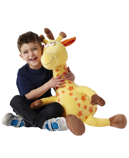 Toys R Us 24 Inch Geoffrey Plush - Star Patterned Jumbo Stuffed Animal