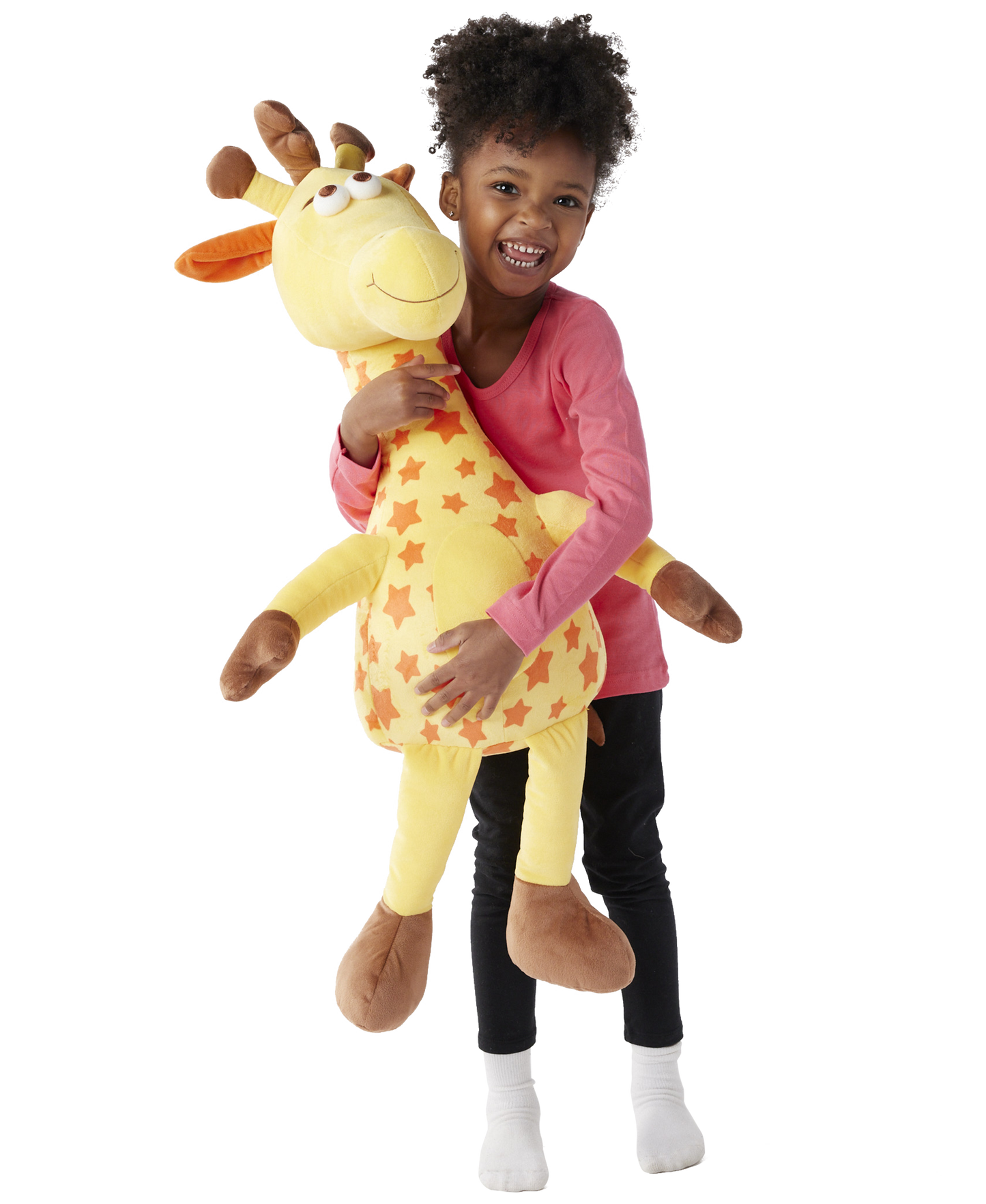 Toys R Us 24 Inch Geoffrey Plush - Star Patterned Jumbo Stuffed Animal