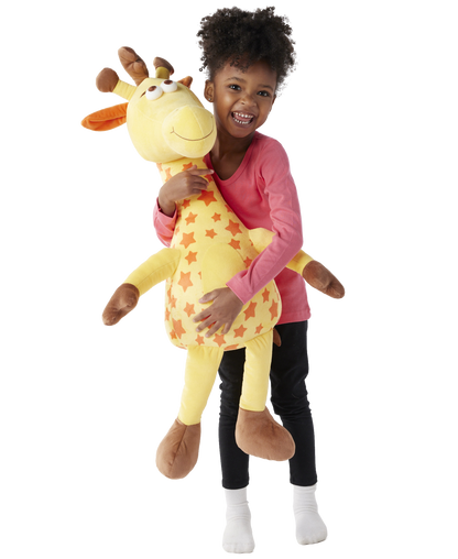 Toys R Us 24 Inch Geoffrey Plush - Star Patterned Jumbo Stuffed Animal