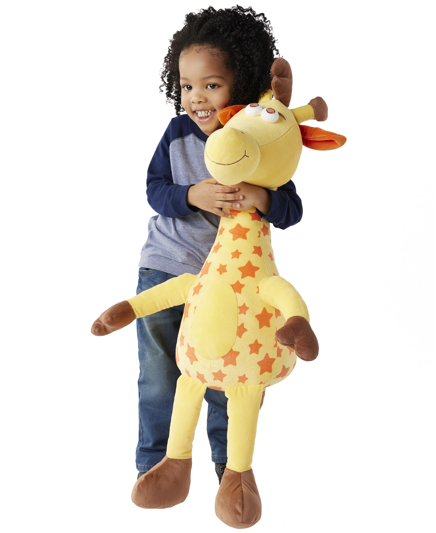 Toys R Us 24 Inch Geoffrey Plush - Star Patterned Jumbo Stuffed Animal