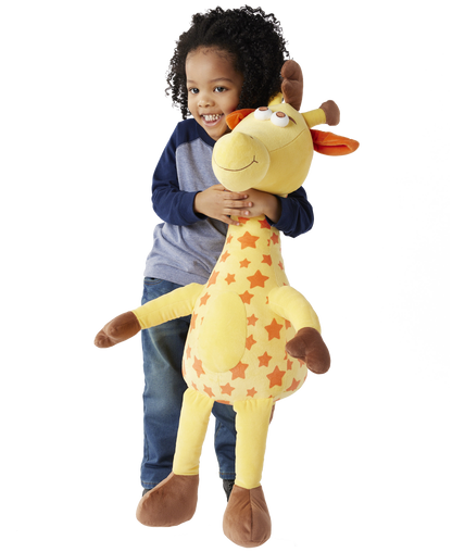 Toys R Us 24 Inch Geoffrey Plush - Star Patterned Jumbo Stuffed Animal