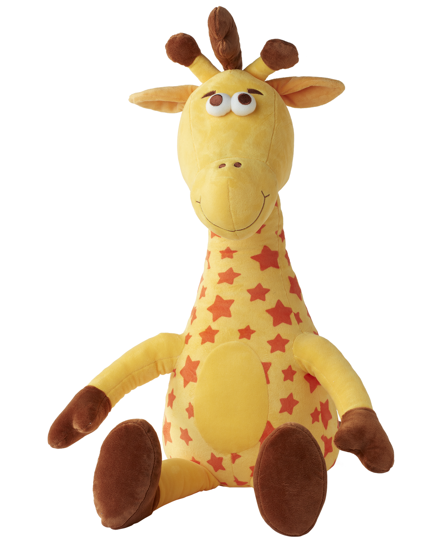 Toys R Us 24 Inch Geoffrey Plush - Star Patterned Jumbo Stuffed Animal