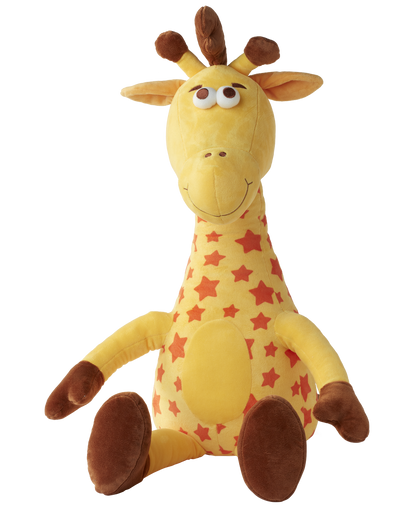 Toys R Us 24 Inch Geoffrey Plush - Star Patterned Jumbo Stuffed Animal