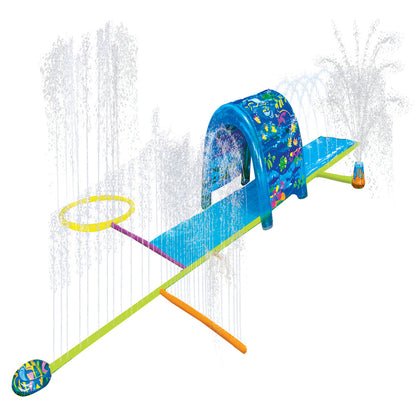 Banzai Splash 'N Slide Sprinkler Park - Ultimate Backyard Water Fun