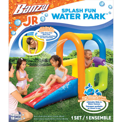 Banzai Jr. Splash Fun Water Park for Toddlers, 18 Months & Up