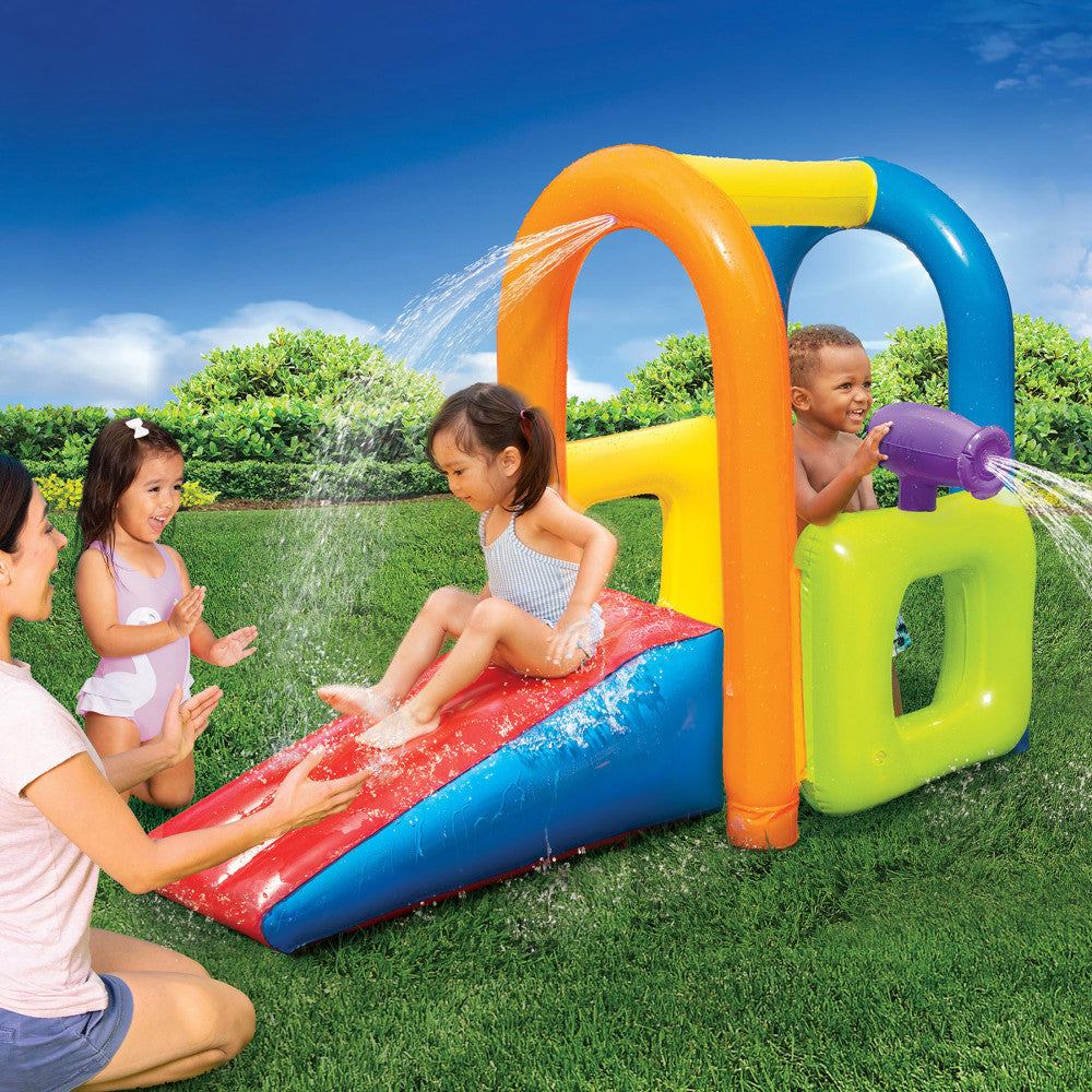 Banzai Jr. Splash Fun Toddlers Activity Water Park 18 Months Up