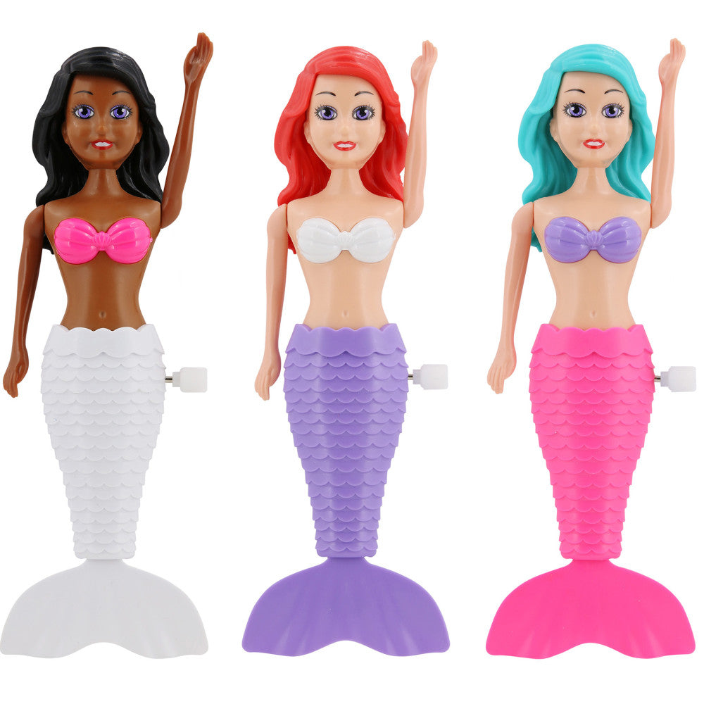 Banzai Splash 'N Go Mermaid 3-Piece Dive Set - Water Pool Toy