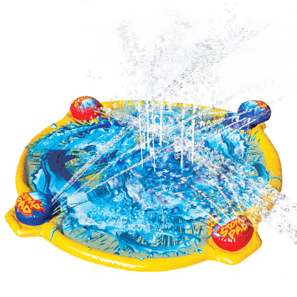 Banzai 42 Inch Stomp 'N Splash Blast Pad Sprinkler