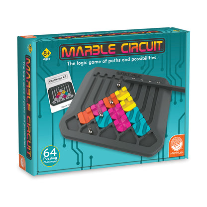 MindWare Marble Circuit ‚Äì Multi-Directional Marble Maze Game