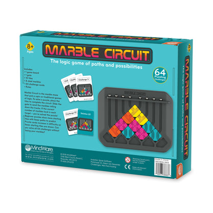 MindWare Marble Circuit ‚Äì Multi-Directional Marble Maze Game