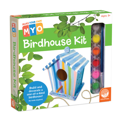 MindWare DIY Birdhouse Creation Kit - Complete Crafting Set