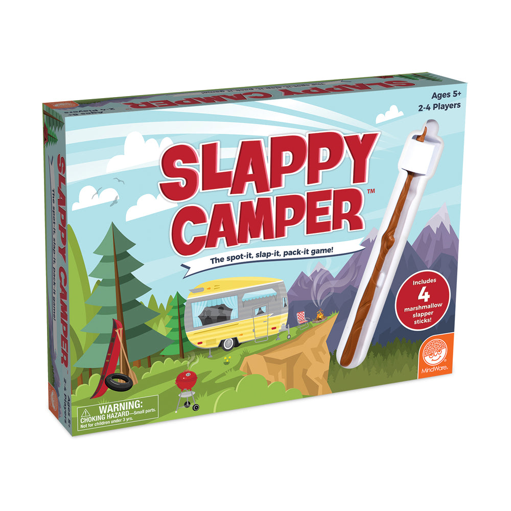 Slappy Camper Family Board Game by MindWare