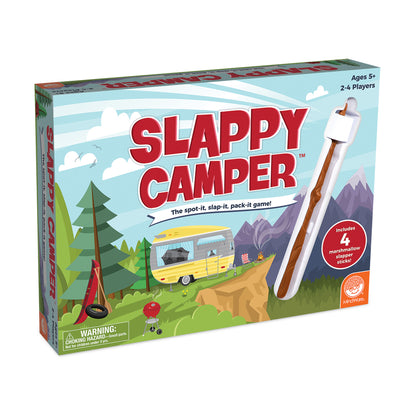 Slappy Camper Family Board Game by MindWare